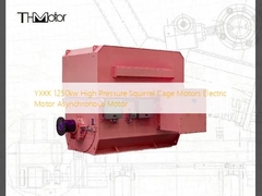 YXKK 1250kw High Pressure Squirrel Cage Motors  Electric Motor Asynchronous Motor
