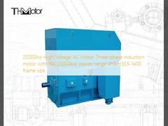 20000kw High Voltage AC Motor Three-phase induction motor with 160-20000kW power range and H355-1400 frame size