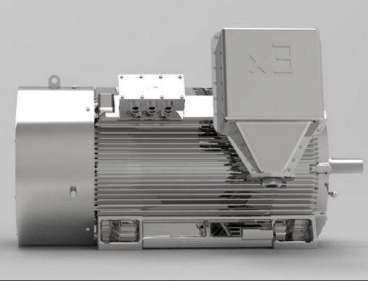 3600rpm IE2 Flameproof Electric Motor With Pump 3 Phase Explosion Proof