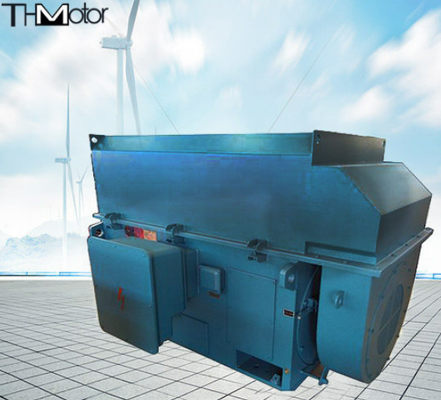400kw to 6000kw Induction High Voltage AC Motor 11000v 3 Phase IP44 IP54 IP55