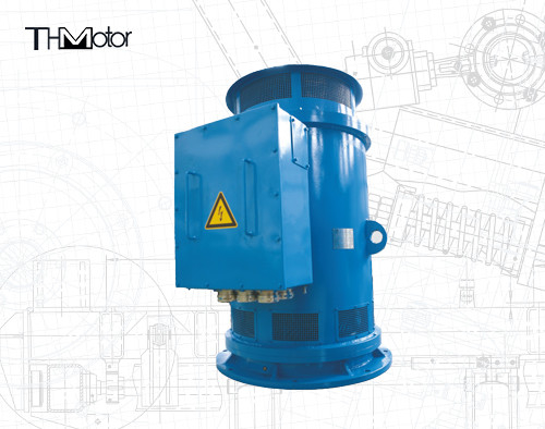 YVFJ Frequency Converting Three Phase Asynchronous Motors For Marine Driving