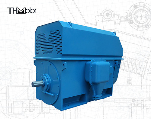 YX 6kv 10kv 3 Phase Asynchronous High Rpm High Voltage Electric Motors  IC611 IP23