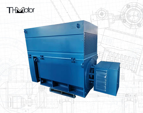 2500kw Three Phase Asynchronous  High Voltage Electric Motors For Blower 10kv 50hz
