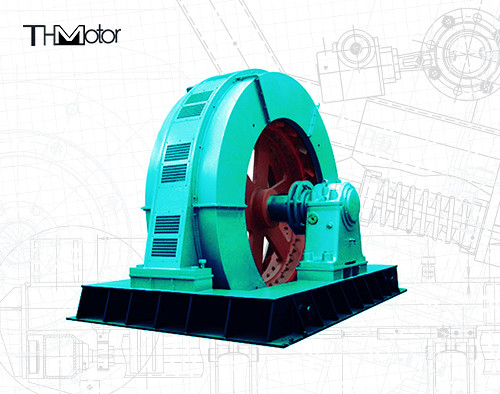 3kv Industry Blower Fan Synchronous Induction Motor IC37 IC81W