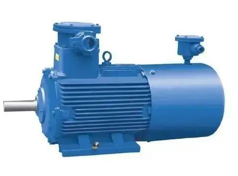 IC411 Electric Flameproof Motor IP55 Protection Class ≤70dB Noise Level