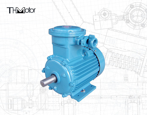 VVVF Speed Regulation Flameproof Electric Motor 380-440V Voltage Rating IMB3