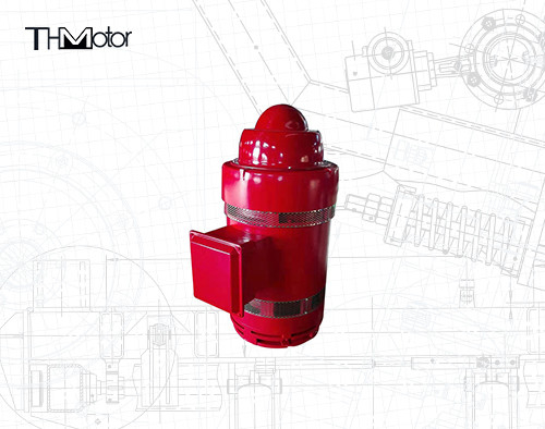 Intermittent Special Application Motors IP55 With Temperature Range 0-40C