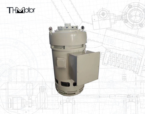 3000 RPM YLB TEFC Special Application Motors 10-600HP Efficiency And Quality