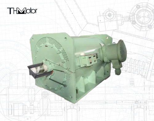 Explosion Protection Class II 2G Exd IIB T3 Gb Fire Resistant Motor 1250KW And More