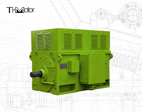 1400kw Three Phase Electric High Voltage Induction Motors 100rpm To 3600rpm