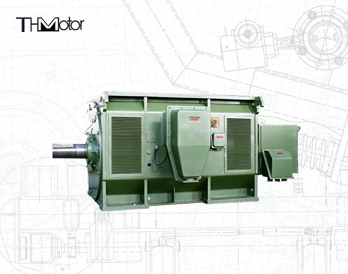 400kw 6000kw YKS High Voltage 3 Phase Asynchronous Cage Motor IEC 355-630