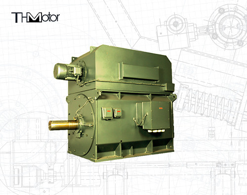 YPKK Cage Inverter Three Phase Asynchronous Motor 3000RPM IP55 6000KW