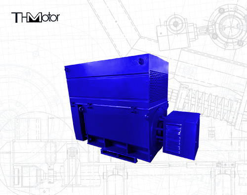 1500rpm High Voltage AC Motor With Long Lifespan And Direct On Line Starting