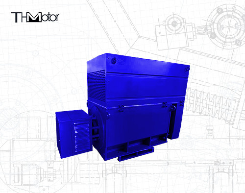 1500rpm High Voltage AC Motor With Long Lifespan And Direct On Line Starting