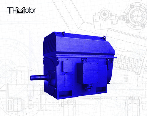 Long Lifespan High Voltage AC Motor Air Cooled For Industrial Needs