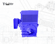 High Voltage AC Series HV Wound Rotor Motor With Low Vibration Level