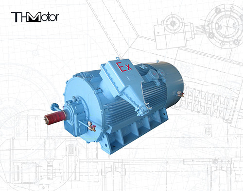 3600rpm IE2 Flameproof Electric Motor With Pump 3 Phase Explosion Proof