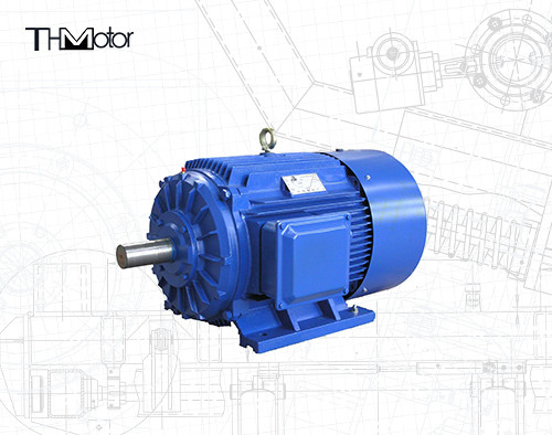 NEMA Premium High Torque High Slip Induction Motor IP55 For Oil Well Pump