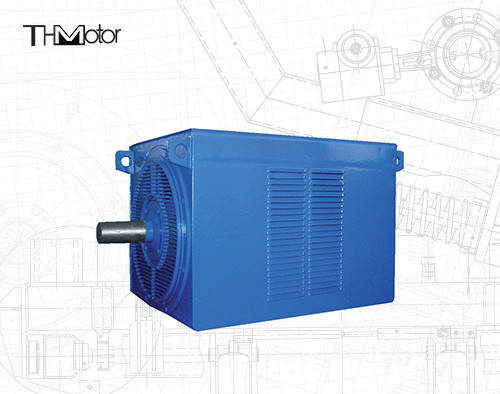 94.5% Three Phase Asynchronous Squirrel Cage Motors 3600rpm