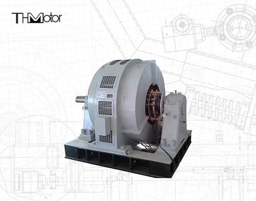AC Power Supply Alternating Current Synchronous Motor with Power Range of 400-15000kw