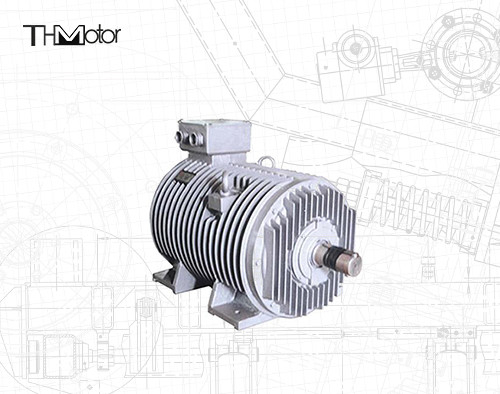 YGP Variable Frequency Asynchronous Motor For Roller Table Class 155