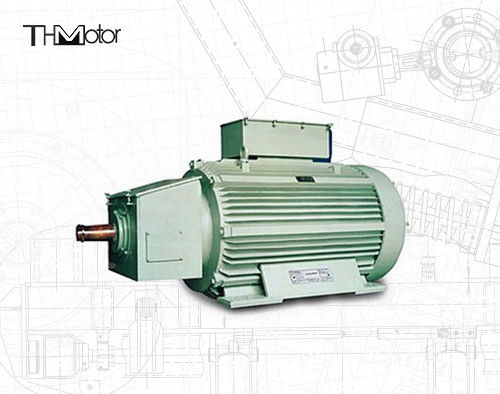 YZ Metallurgical Application Crane Duty Slip Ring Special Application Motors H IP54