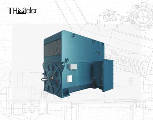 CE IC81W High Torque Wound Type Rotor Types Of Induction Motor Rotor