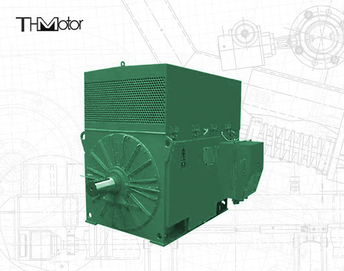 YB High Efficiency Three Phase Asynchronous Electric Motors B3 B5 B35