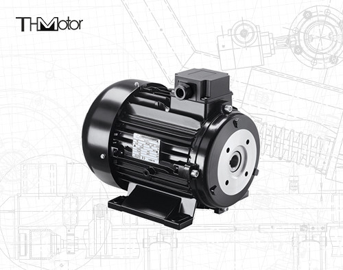 2500kw 6-Pole Voltage DC Motor with Hollow Shaft IP55 Protection Speed Range 1000-3000rpm