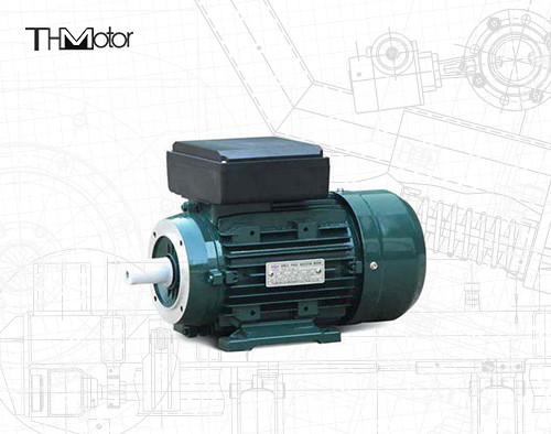 IC611 Wound Rotor Flameproof Electric Motor IP55 IP65