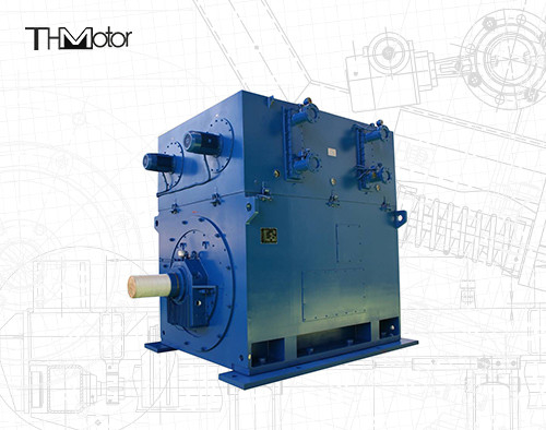 CE High Torque Electric Wound Rotor Type Induction Motor IC37 IC81W