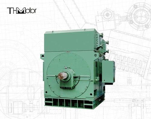 YKS 560KW 10000V 495rpm ac electric motor three phase asynchronous motor