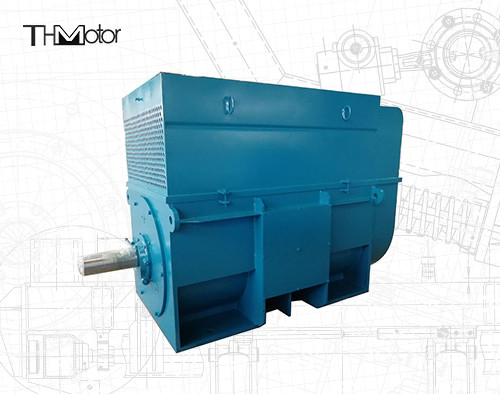 TYPKK 15000kw PM Large Synchronous Motor Frequency Converter  Speed Regulation