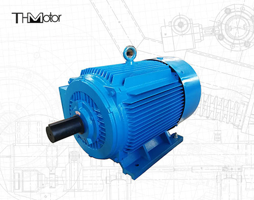 200r/Min Vertical Mill Permanent Magnet  Synchronous Motor 20 Poles