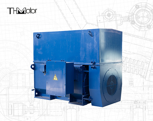 IC611 6000kw 3 Phase Asynchronous Induction High Voltage AC Motor For Blower 1500RPM