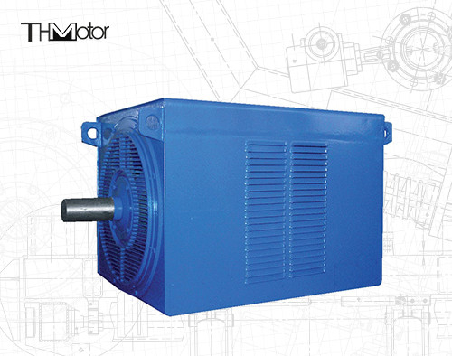 2500KW 3500KW High Efficiency 3 Phase HV Induction Motor High Voltage AC Motor IC611