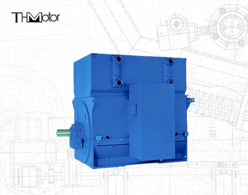 2200kw High Torque Wound Rotor Inductyion Motor IC37 IC81W