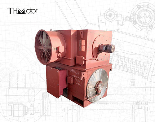 6KV 10KV Three Phase Induction Wound Rotor Synchronous Motor IP44