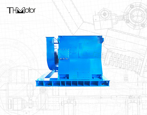 YRKK 1700KW Medium Voltage Wound Rotor Induction Motor