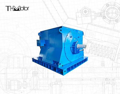 YRKK 1700KW Medium Voltage Wound Rotor Induction Motor