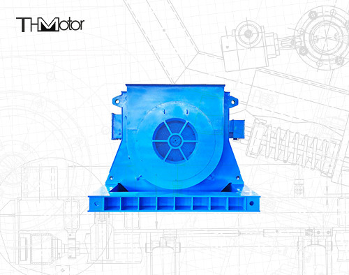 YRKK 1700KW Medium Voltage Wound Rotor Induction Motor