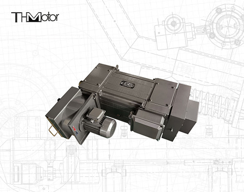 YPT Series asynchronous servo Ac Motor  IP23 IC06