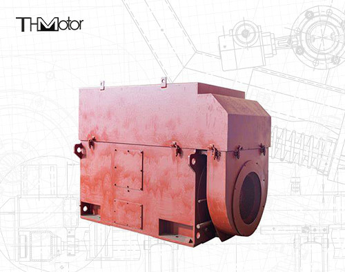 YR 3200kw High Torque Wound Rotor Induction Motor IP55