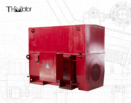 YRKK 3 Phase Asynchronous Wound Rotor Induction Motor 1000kw