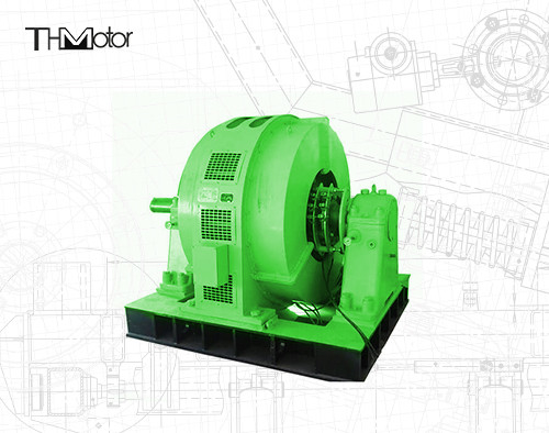 1000kw to12000kw Belt Conveyor Variable Frequency Permanent Magnet Synchronous Motor 1500rpm