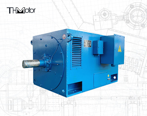 1500W YBFB IC01 Voltage Wound Three-Phase Asynchronous Motors Designed for Heavy-Duty Operations
