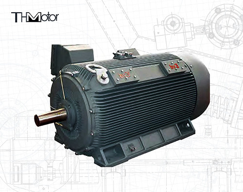 YJVFT Series ExplosionProof WaterCooled Variable Frequency Integrated Machine 800KW IP55