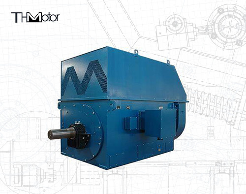 Power Range 400-6000kw High Voltage Motors with IC411 Cooling Method
