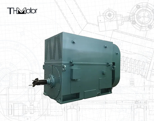 6000v-11000v Voltage High Voltage Electric Motors with Power Range of 400-6000kw and 50hz Frequency