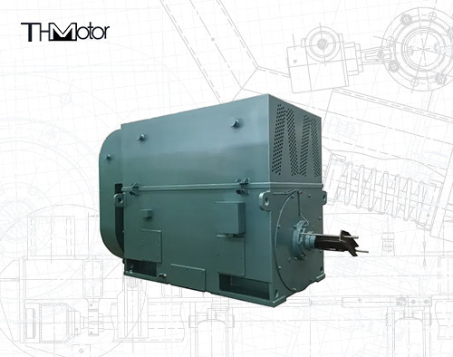 6000v-11000v Voltage High Voltage Electric Motors with Power Range of 400-6000kw and 50hz Frequency